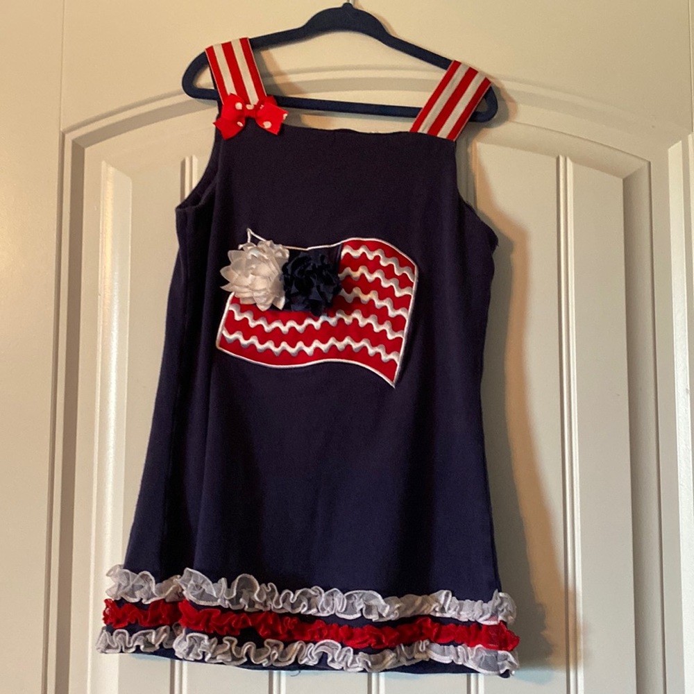 Girl’s 4th of July dress